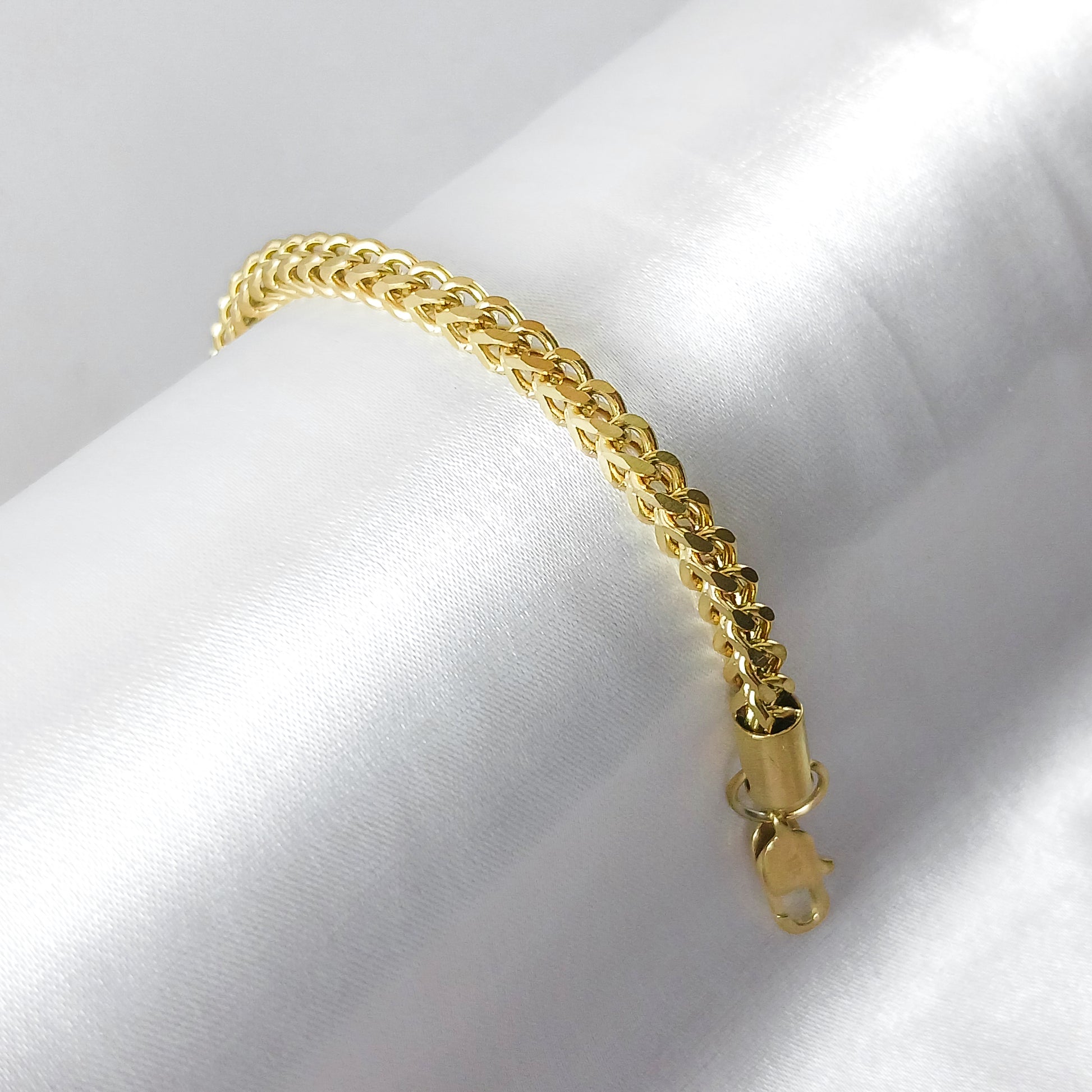 Pulso Franco en Oro Laminado 18K Hombre