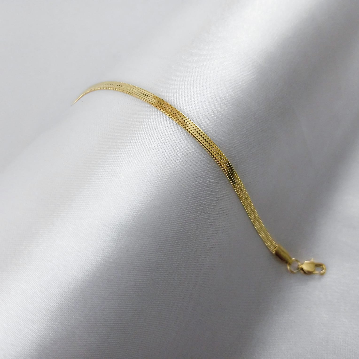Pulso Egipcia en Oro Laminado 18K Mujer
