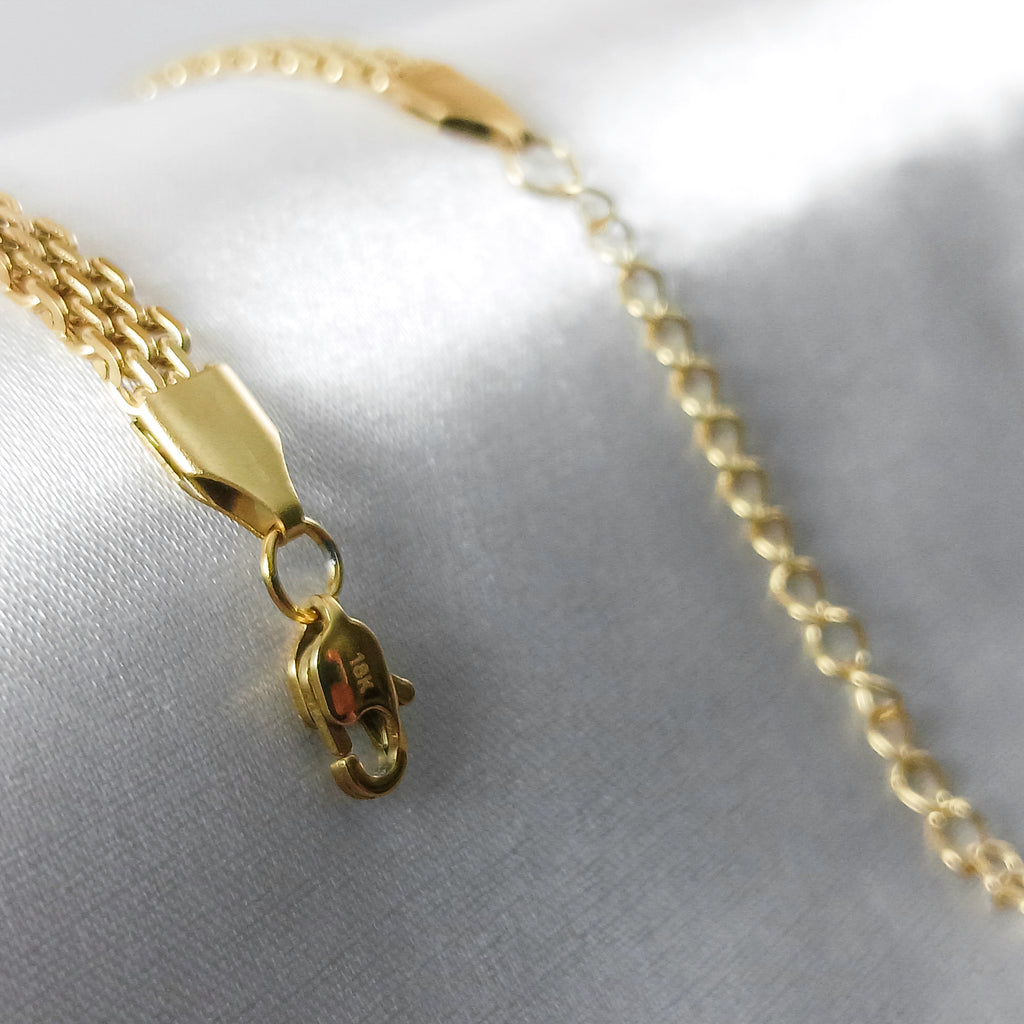 Pulso Chinesca en Oro Laminado 18K Mujer