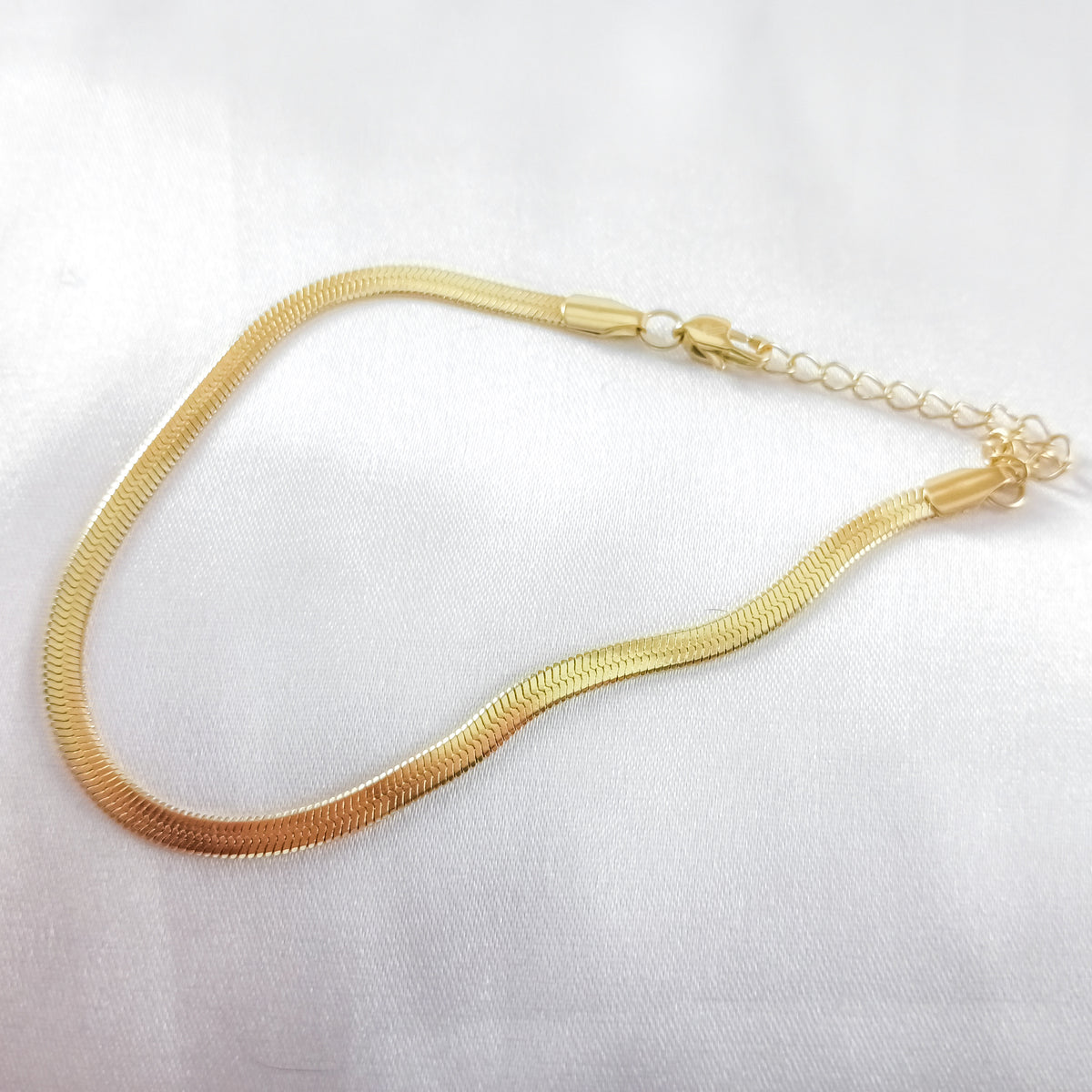 Pulso Egipcia en Oro Laminado 18K Mujer
