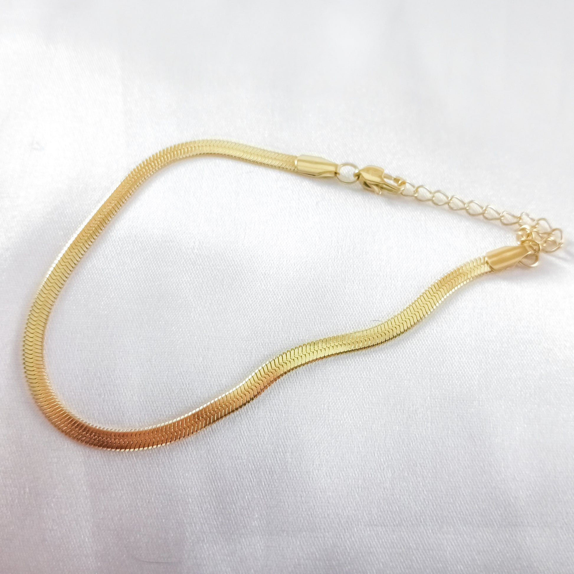 Pulso Egipcia en Oro Laminado 18K Mujer