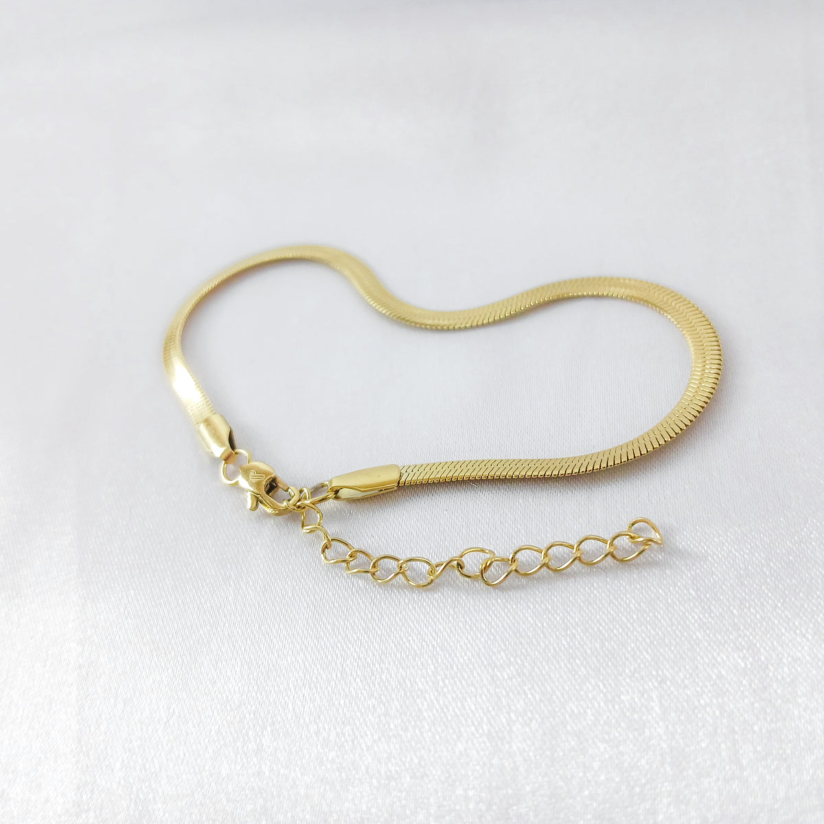 Pulso Egipcia en Oro Laminado 18K Mujer
