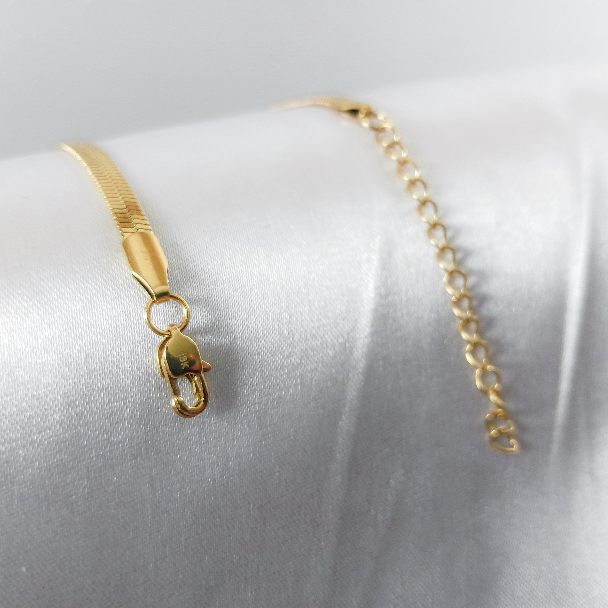 Pulso Egipcia en Oro Laminado 18K Mujer